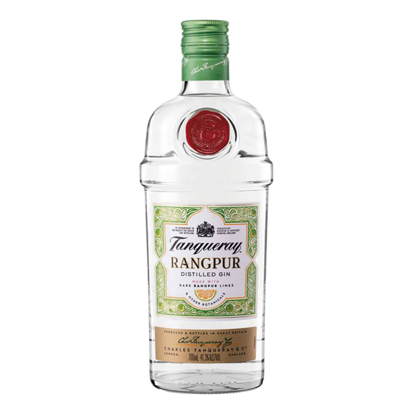 Gin: Gin Importado Tanqueray Rangpur 700ml - Tanqueray Gin Rangpur é uma edição especial de uma das mais famosas marcas de gin do mundo. Como o nome indica tem a presença de Rangpur, uma espécie de citrino, muito famosos na India, que fica entre o limão e a tangerina. A utilização na