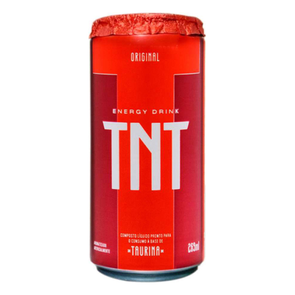 Energéticos: Energético TNT 269ml - Além do delicioso sabor de açaí guaraná, o energético TNT é a sua dose extra de energia todos os dias. Experimente!.