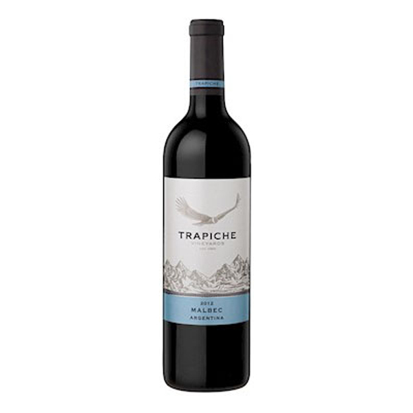 VINHOS: Vinho Argentino Trapiche Malbec 750ml)