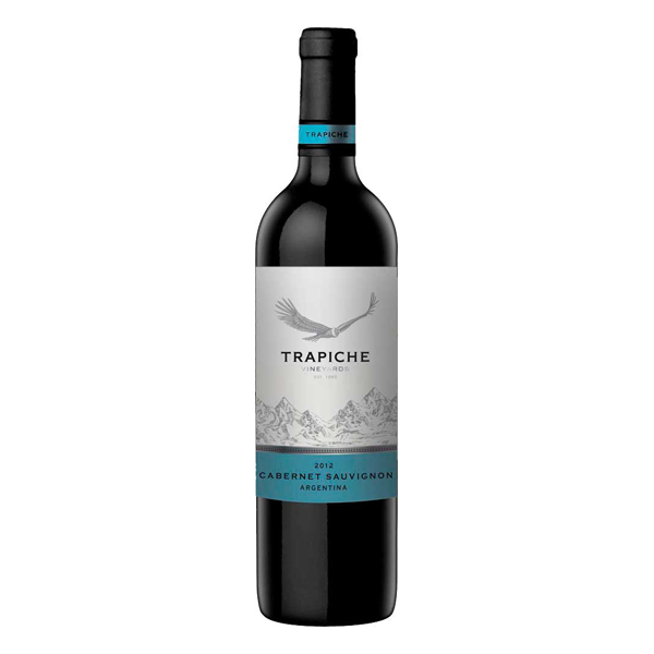 VINHOS: Vinho Argentino Trapiche Cabernet Sauvignon 750ml)