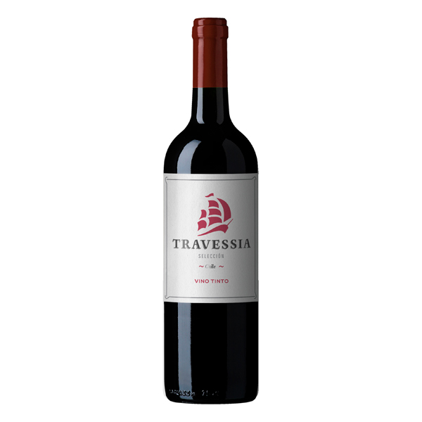VINHOS: Vinho Chileno Travessia Tinto Seco 750ml)
