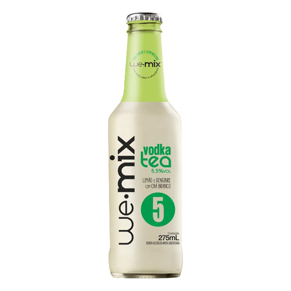 Ice: Ice Miks We Mix Limão, Gengibre e Chá Branco 275ml)
