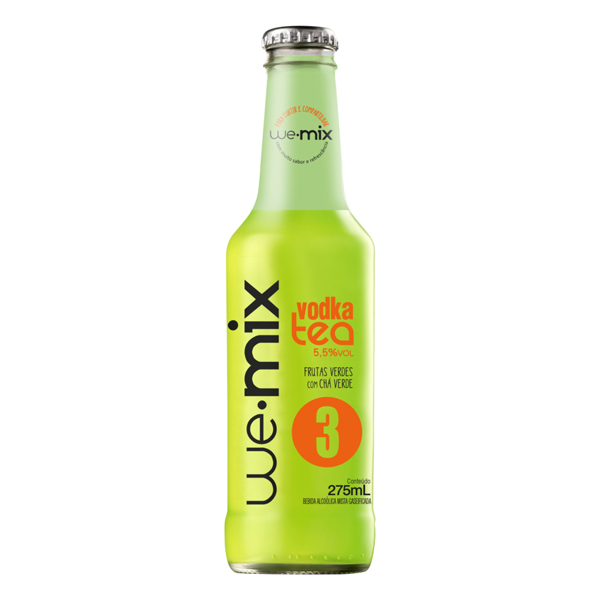 Ice: Ice Miks We Mix Frutas Verdes e Chá Verde 275ml)