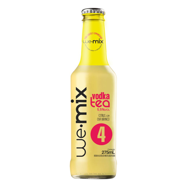 Ice: Ice Miks We Mix Citrus e Chá Branco 275ml)