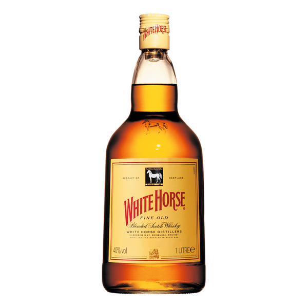 Whisky: Whisky Escocês White Horse 1L - DINHEIRO