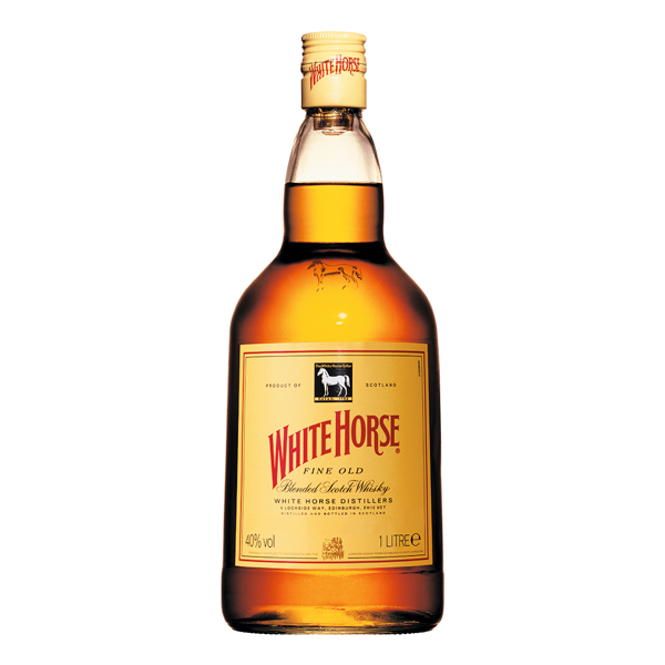 Whisky: Whisky White Horse 1L - Whisky