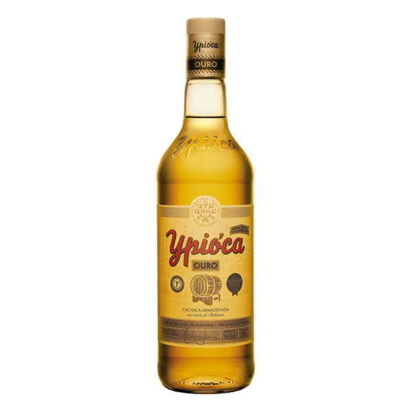 Cachaça: Cachaça Ypióca Ouro - Cachaça