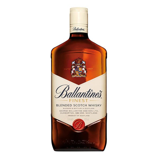 Whisky: Whisky Ballantines Finest 1L - Whisky Ballantines Finest 1L