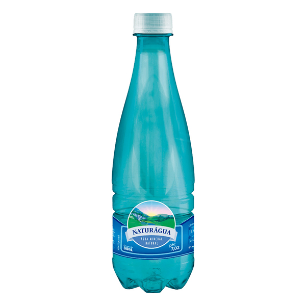 bebidas não alcoolicas: Água MineralSem Gás 500ml - Água mineral natural com características únicas de qualidade, leveza e saúde, que já vem naturalmente da fonte com pH alcalino e com os elementos essenciais da natureza.