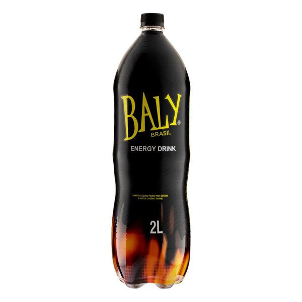 Energéticos: Energético Baly 2L - Para aguentar o ritmo do dia-a-dia e ainda agitar a noite inteira você precisa de muita disposição. O Baly é uma bebida energética à base de taurina e cafeína que alivia a sensação de cansaço e sonolência, além de ajudar o seu organismo a p