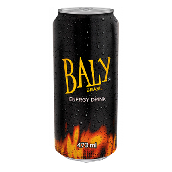 ENERGÉTICOS: Energético Baly 473ml - Para aguentar o ritmo do dia-a-dia e ainda agitar a noite inteira você precisa de muita disposição. O Baly é uma bebida energética à base de taurina e cafeína que alivia a sensação de cansaço e sonolência, além de ajudar o seu organismo a p