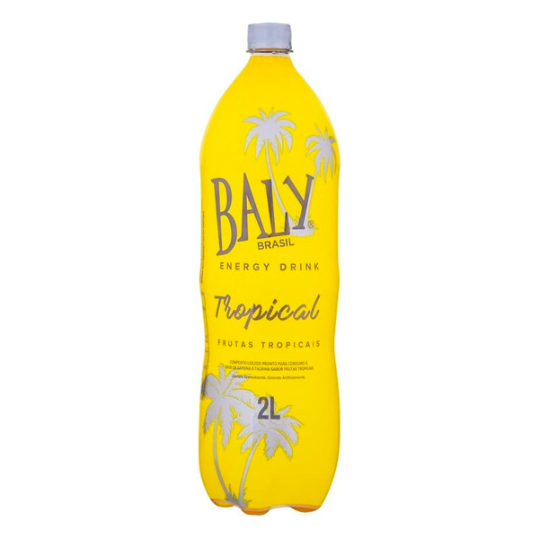 Energéticos: Energético Baly Tropical 2L - Bauducco Choco Biscuit é irresistível, combina uma deliciosa barra de chocolate ao leite com biscoito para você e sua família.