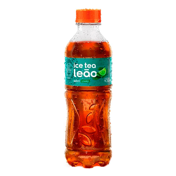 Outros: Chá Leão de Limão Ice Tea 450ml Pet - Um dos chás mais consumidos, o Chã Matte Leão sabor Limão, é uma delícia na temperatura gelada, experimente e surpreenda-se com essa combinação