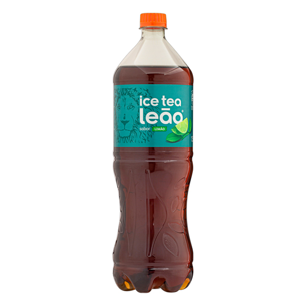 Chá: Chá Pronto Matte Leão Ice Tea com Limão 1,5L - Sua rotina ainda está cansativa? Então, relaxe e ajuste-se à sua saúde. Deixe-se seduzir pelo suave sabor de limão do Ice Tea Leão.