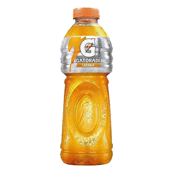 Isotônico: Gatorade Laranja 500ml - Isotônico