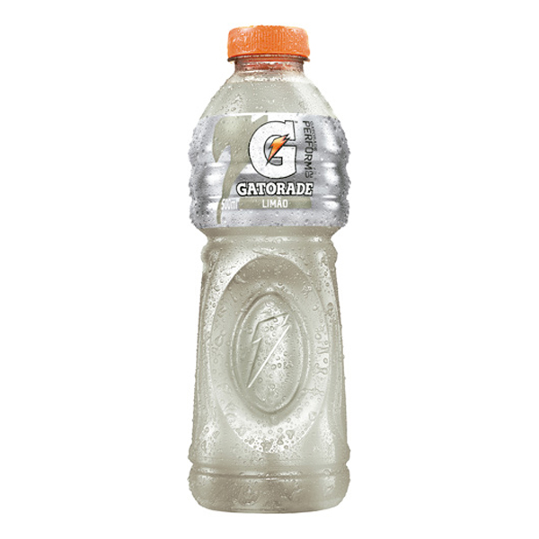 Isotônico: Gatorade Limão 500ml - Isotônico