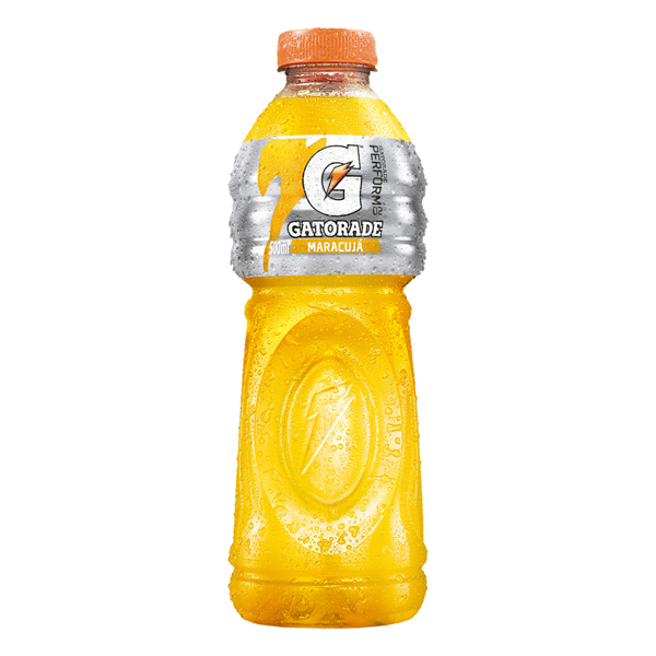 Ice e Isotônicos: Gatorade Maracujá 500ml - Sua fórmula foi feita para hidratar o corpo,melhorar a performance e abastecer a sedede vencer de qualquer atleta. Ele é o suplemento hidroeletrolítico que recupera,reidrata e repõe os carboidratos e sais minerais que oseu corpo perde q