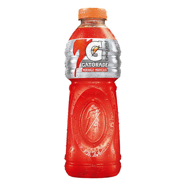 Isotônico: Gatorade Morango 500ml - Isotônico