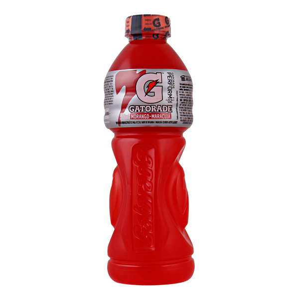 Ice e Isotônicos: Gatorade Morango e Maracujá 500ml - É um suplemento alimentar líquido, que repõe nutrientes e sais minerais, fornecendo resistência para quem o consome. Ideal para consumir durante ou depois das atividades físicas. Na acedemia ou na rua. O isotônico te dá a energia certa para