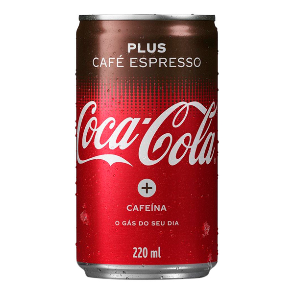 Refrigerante: Coca-Cola Café Lata 220ml - O sabor que você já conhece, ideal para matar sua sede, para acompanhar refeições ou tomar ao longo do dia, experimente com gelo.