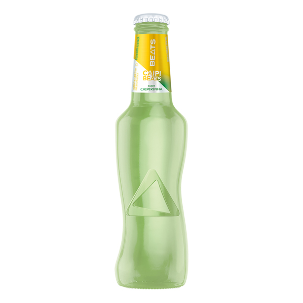 Ice: Skol Beats Caipirinha Long Neck 269ml - A novidade Caipi Beats é preparada com cachaça, trazendo o sabor da bebida mais brasileira, a caipirinha, reconhecida internacionalmente e que já ganhou até o título de patrimônio imaterial do nosso país.