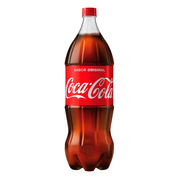 Refrigerantes: Coca-Cola Original 2L - Com sabor inconfundível e único, a Coca-Cola Original é o refrigerante mais tradicional e consumido no mundo inteiro!