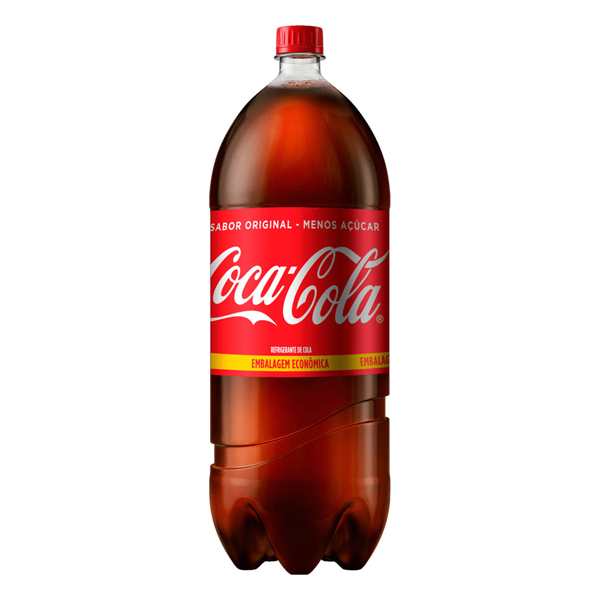 Refrigerantes: Coca-Cola Original 3L - Coca-Cola sabor original.