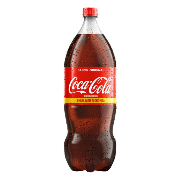 Não Alcoólicos: Coca-Cola Original Pet 2,5L - Com sabor inconfundível e único, a Coca-Cola Original é o refrigerante mais tradicional e consumido no mundo inteiro!