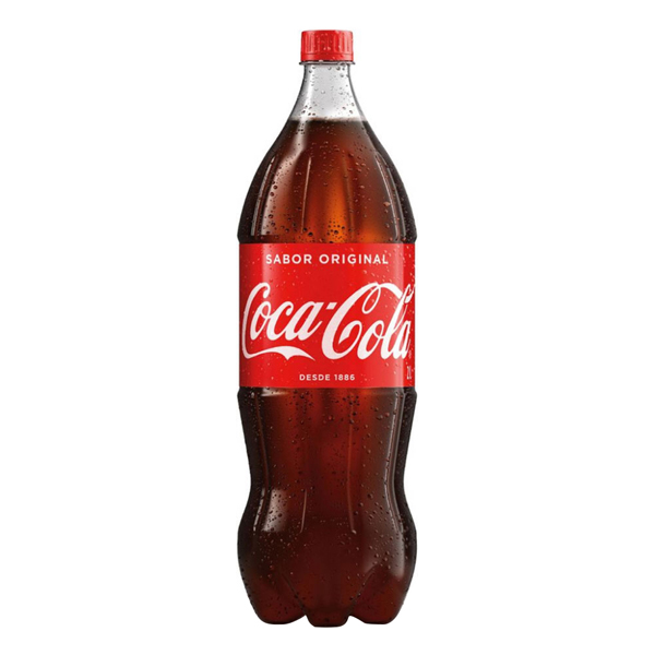 Refrigerantes: Coca-Cola Original Pet 2L - Com sabor inconfundível e único, a Coca-Cola Original é o refrigerante mais tradicional e consumido no mundo inteiro!