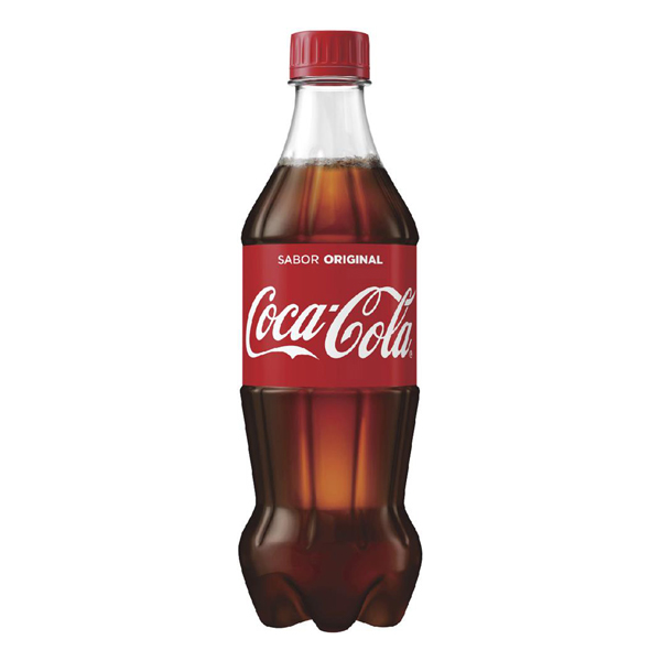 Refrigerantes: Coca-Cola Original Pet 600ml - Com sabor inconfundível e único, a Coca-Cola Original é o refrigerante mais tradicional e consumido no mundo inteiro!
