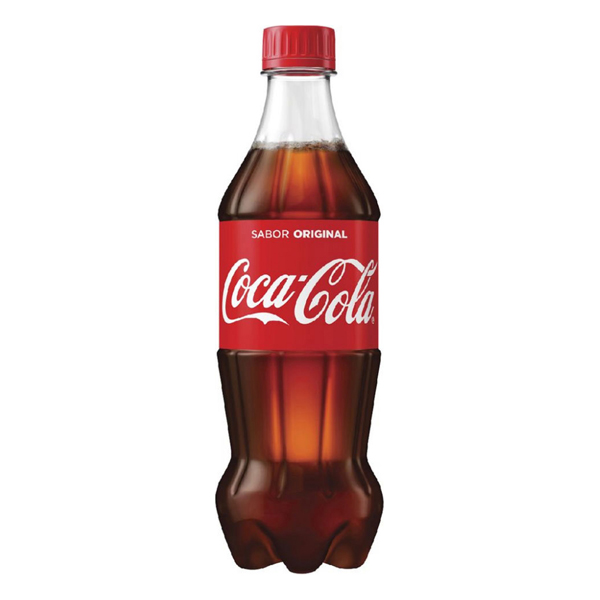 Refrigerantes: Coca-Cola Original Pet 600ml - Com sabor inconfundível e único, a Coca-Cola Original é o refrigerante mais tradicional e consumido no mundo inteiro!