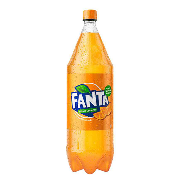 Refrigerante: Fanta Laranja Pet 1,5L - Refrigerante sabor laranja ideal para matar sua sede, para acompanhar refeições ou tomar ao longo do dia. Refresque-se com uma Fanta!