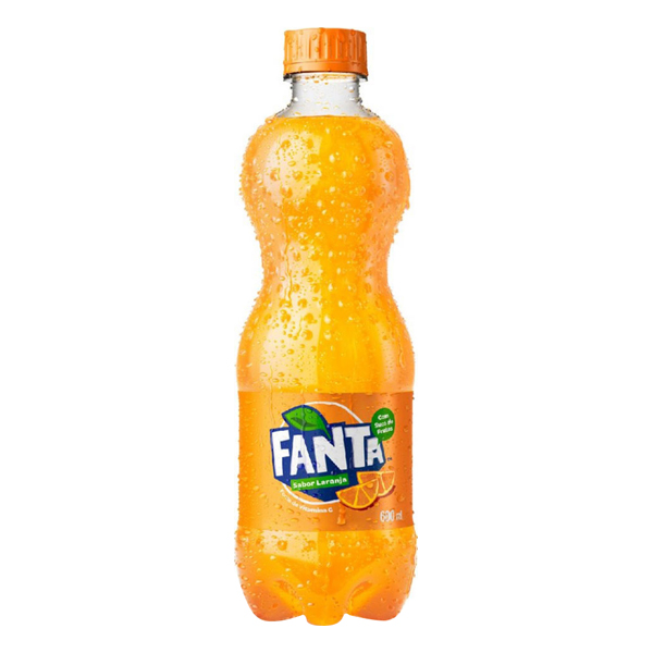 Refrigerantes: Fanta Laranja Pet 600ml - Refresque-se com uma Fanta! Refrigerante sabor laranja ideal para matar sua sede, para acompanhar refeições ou tomar ao longo do dia.