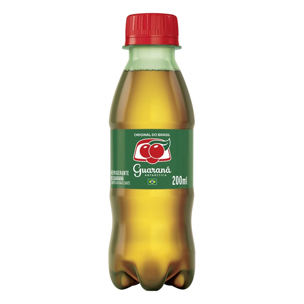 Refrigerante: Guaraná Antarctica 200ml - Refrigerante