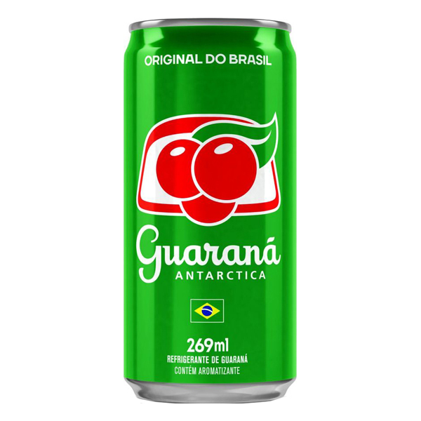 Refrigerante: Guaraná Antarctica Lata 269ml - O clássico dos clássicos, combina com tudo!