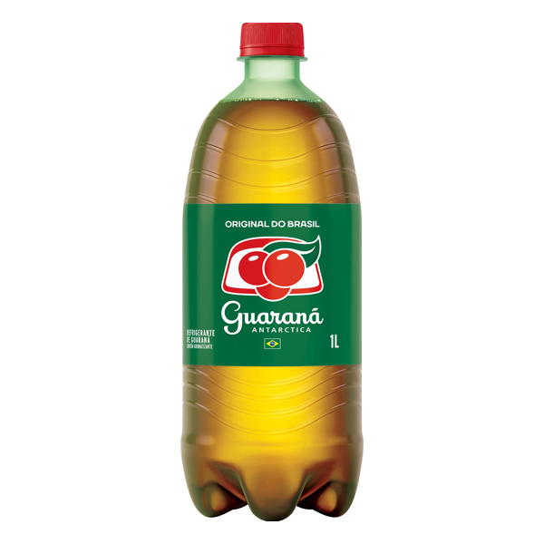 Refrigerante: Guaraná Antarctica Pet 1L - O clássico dos clássicos, combina com tudo!