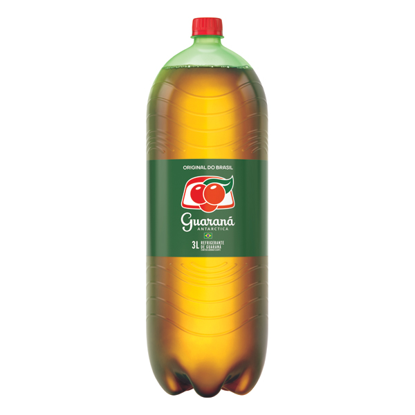 Refrigerantes: Guaraná Antarctica Pet 3L - O clássico dos clássicos, combina com tudo!