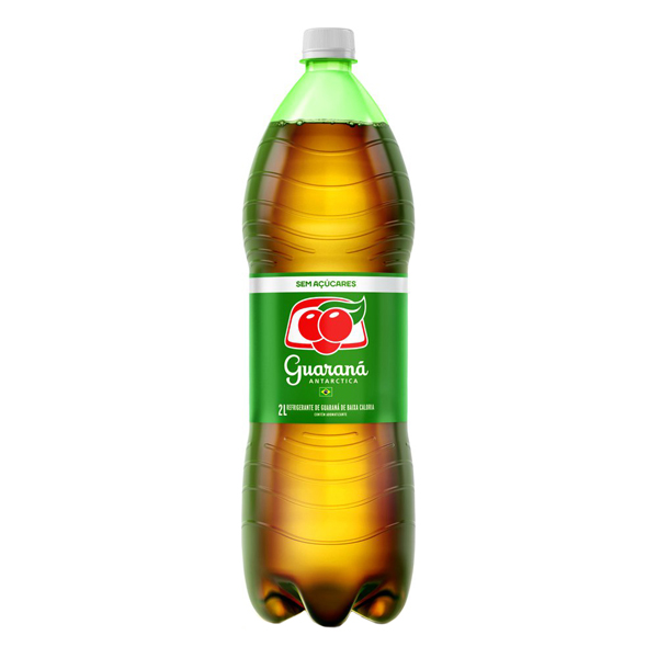 Refrigerante: Guaraná Antarctica Zero Açúcar Pet 2L - O clássico dos clássicos, combina com tudo!