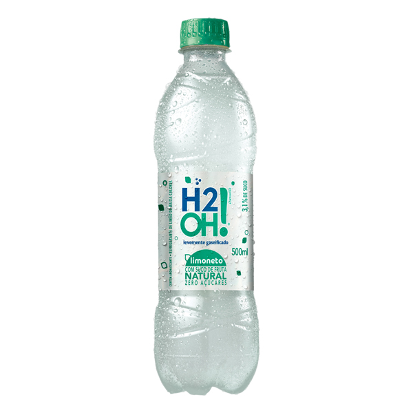 Refrigerante: H2Oh! Limoneto Pet 500ml - Refrigerante levemente gaseificado, sabor limão e sem açúcar, ideal para quem quer se refrescar com um sabor suave.