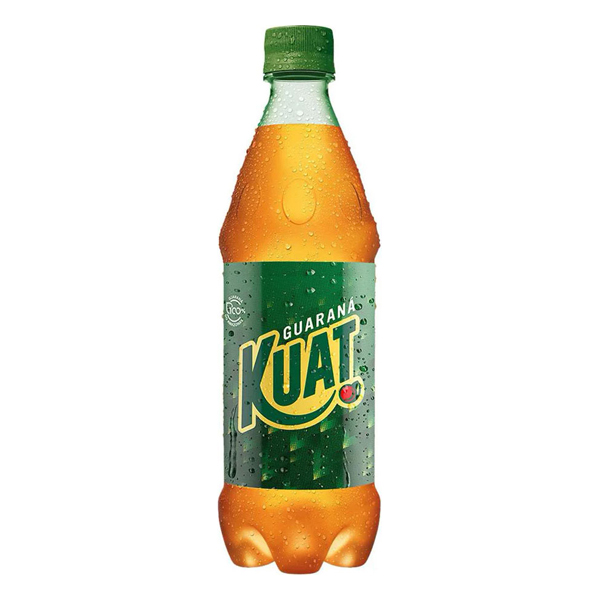 Refrigerante: Kuat Guaraná 350ml - O sabor do guaraná, uma fruta típica da amazônia, faz do Kuat Original um dos refrigerantes mais saborosos do Brasil.
