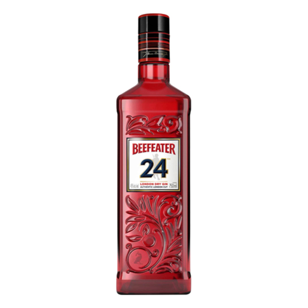 Destilados: Gin Beefeater 24 750ml - O gin Beefeater Dry é, até hoje, produzido no centro de Londres, na destilaria de Kennington, sobre o olhar atento do mestre