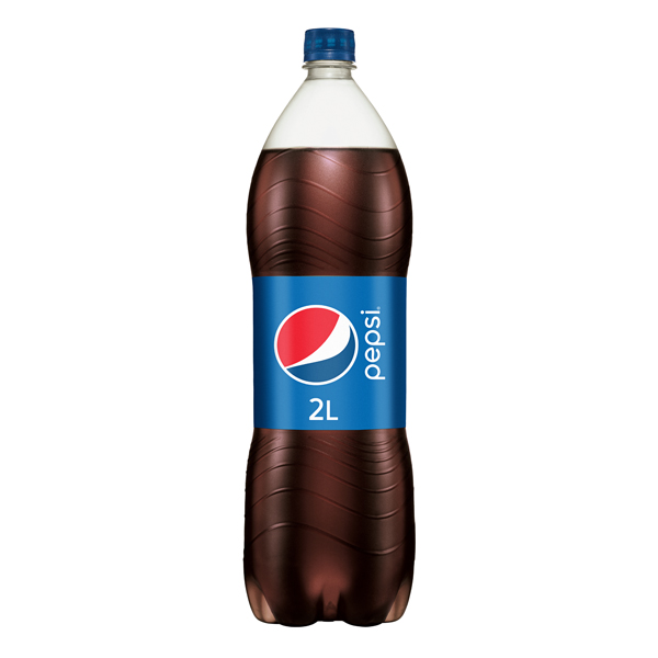 Refrigerante: Pepsi Cola Pet 2L - Sabor conhecido e amado no mundo inteiro.