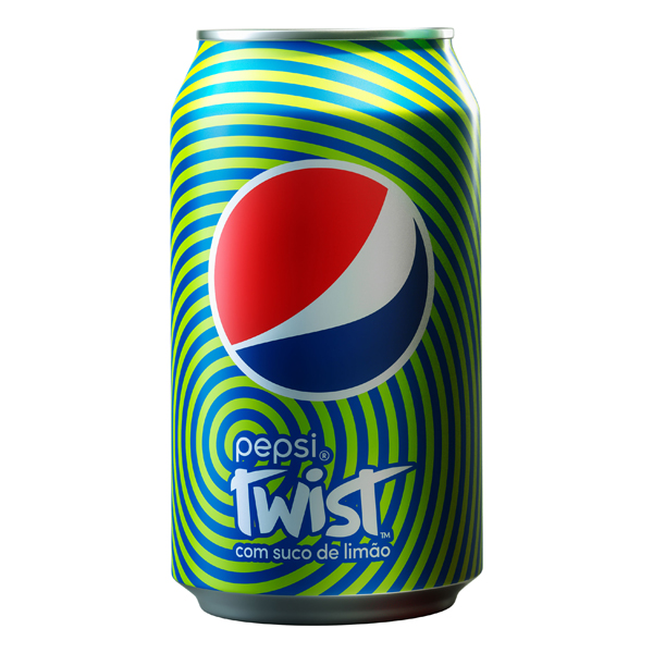 Refrigerante Lata: Pepsi Twist Lata 350ml - Refrigerante de cola com um toque de limão. Possui aroma natural, muito apreciado pelo sabor suave e pela refrescância.