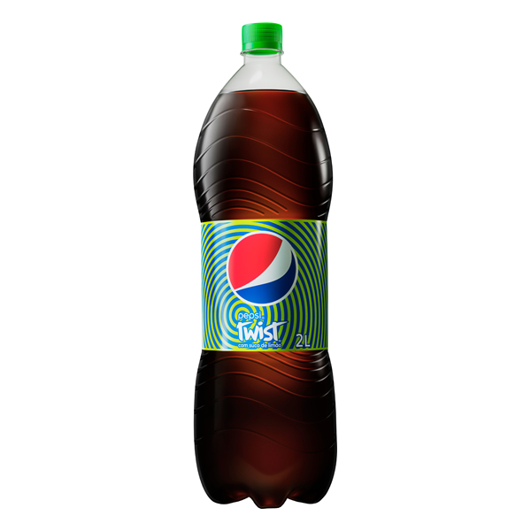 pet 2l: Pepsi Twist Pet 2L - Refrigerante de cola com um toque de limão. Possui aroma natural, muito apreciado pelo sabor suave e pela refrescância.