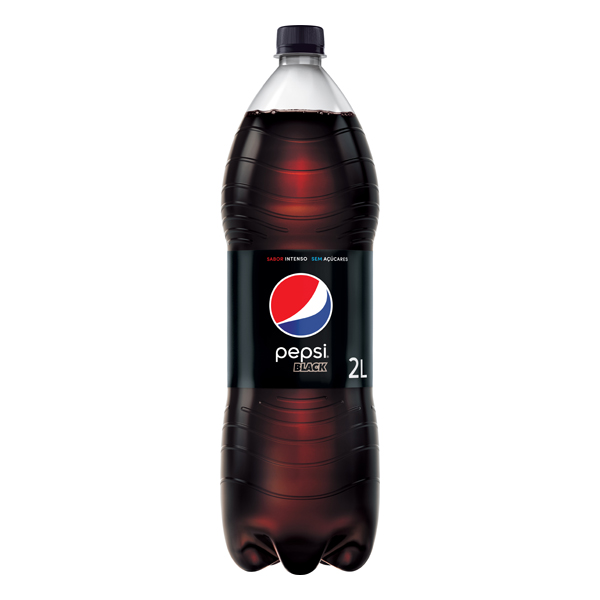 Bebidas: Pepsi Zero Açúcar Cola 2L - Pepsi Black Zero Açúcar2L