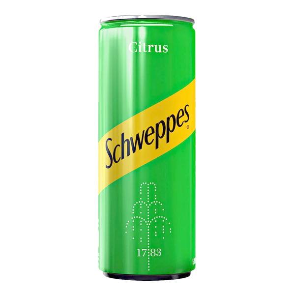 Refrigerante: Schweppes Citrus Lata 310ml - O melhor sabor do delicioso refrigerante Schweppes.