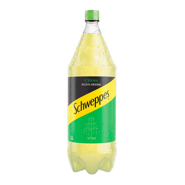 Refrigerante: Schweppes Original Citrus 1,5L Pet - Com o toque especial do citrus, esse saboroso refrigerante garante uma sensação prazerosa e imperdível.