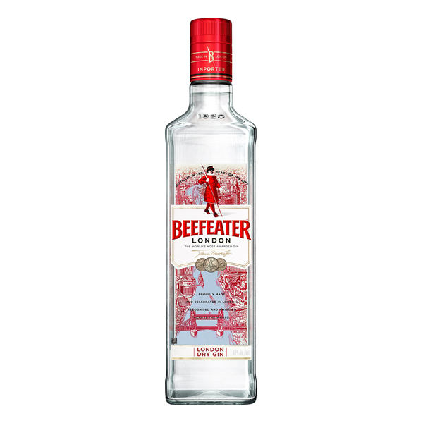 Gin: Gin Beefeater 750ml - Gin