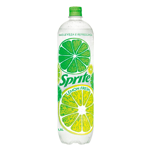 Refrigerante: Sprite Lemon Fresh Pet 510ml - Sprite, experimente o sabor refrescante. Com sabor único é o refrigerante de limão mais vendido no mundo.