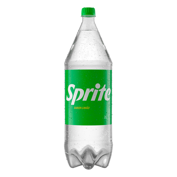 Bebidas: Sprite Limão Pet 2L - Sprite, experimente o sabor refrescante. Com sabor único é o refrigerante de limão mais vendido no mundo.